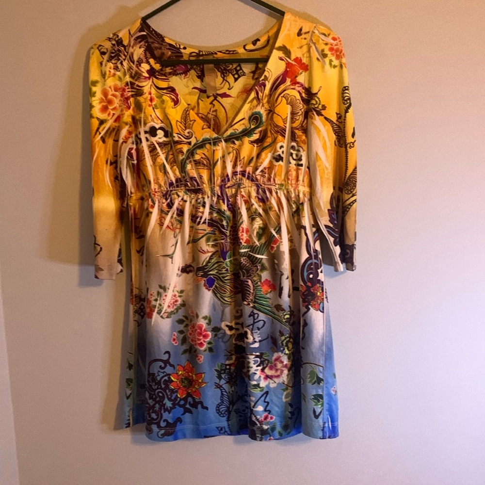 Myan Quarter Sleeve Top